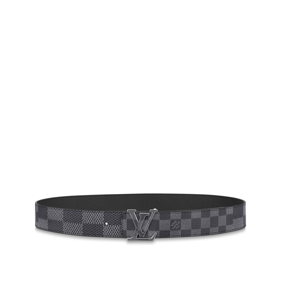 Men Louis Vuitton Belts | Lv Initiales 40Mm Reversible Belt