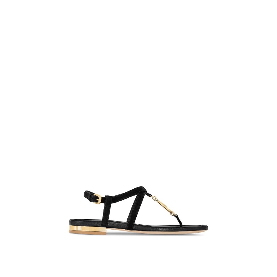 Women Louis Vuitton Sandals And Espadrilles | Dita Flat Sandal