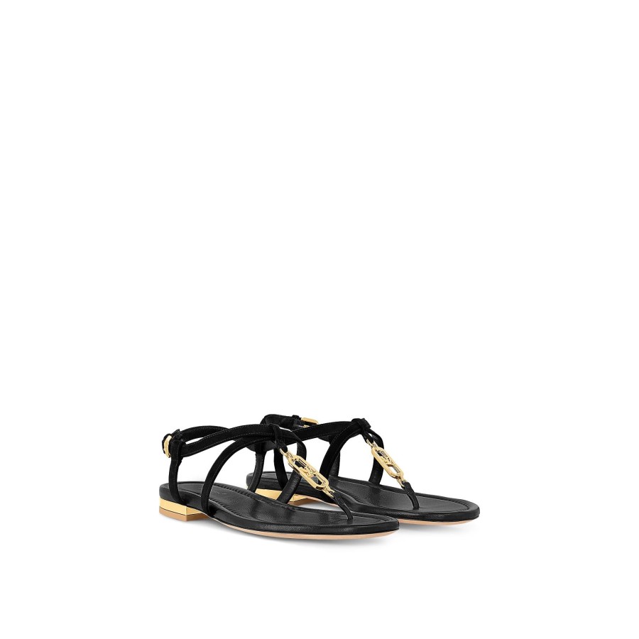 Women Louis Vuitton Sandals And Espadrilles | Dita Flat Sandal