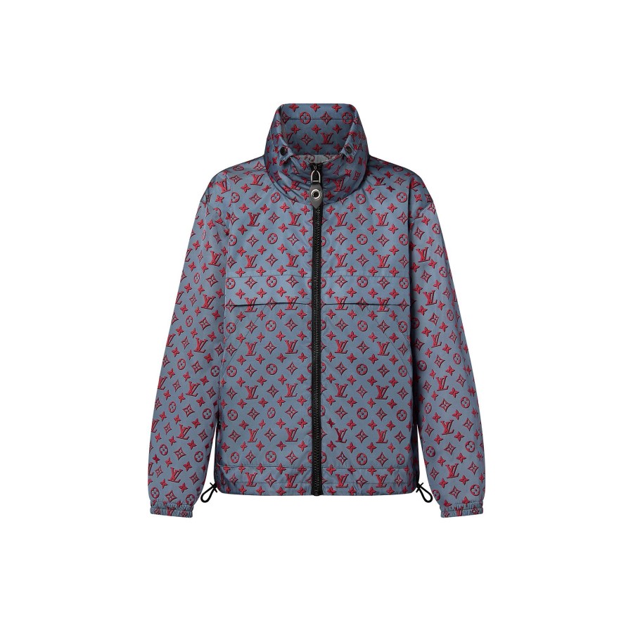 Women Louis Vuitton Coats And Jackets | 3D Monogram Lightweight Parka