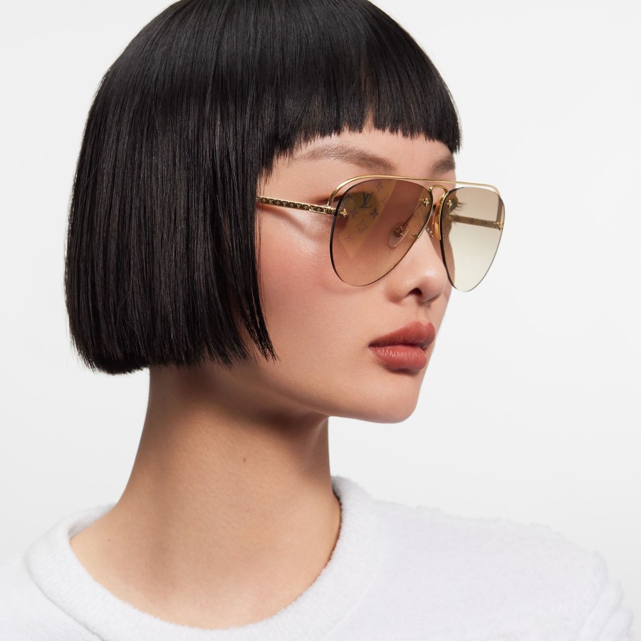 Women Louis Vuitton Sunglasses | Grease Sunglasses