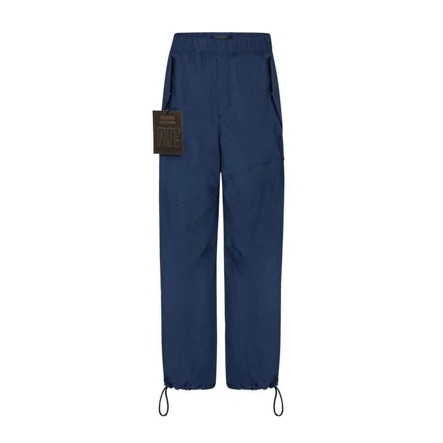 Men Louis Vuitton Pants | Louis Vuitton Staples Edition Cargo Wide Leg Pants