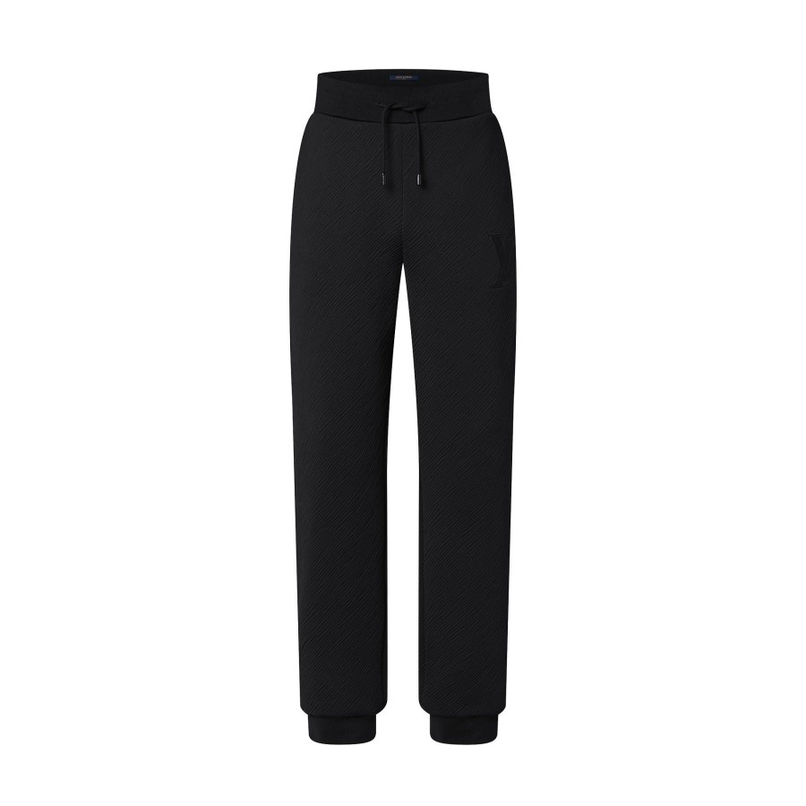 Men Louis Vuitton Pants | Hybrid Technical Cotton Jogpants