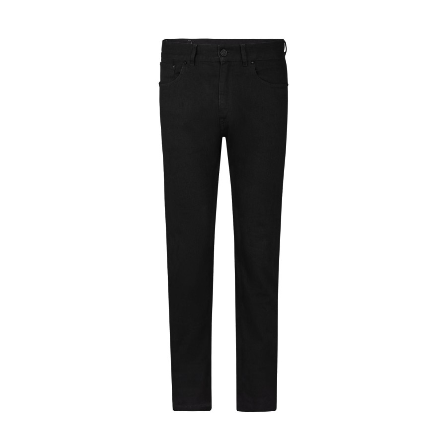 Men Louis Vuitton Pants | Slim Stretch Denim Pants Black