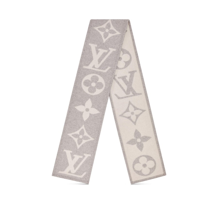 Women Louis Vuitton Scarves | Sweet Dreams Scarf Grey