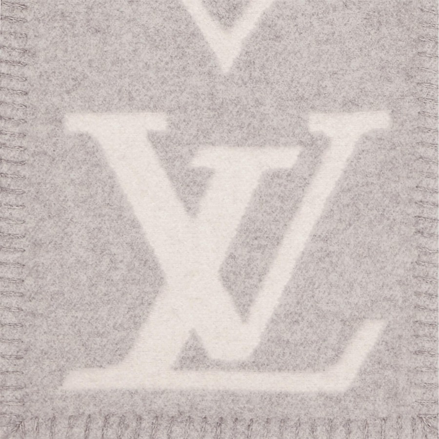 Women Louis Vuitton Scarves | Sweet Dreams Scarf Grey