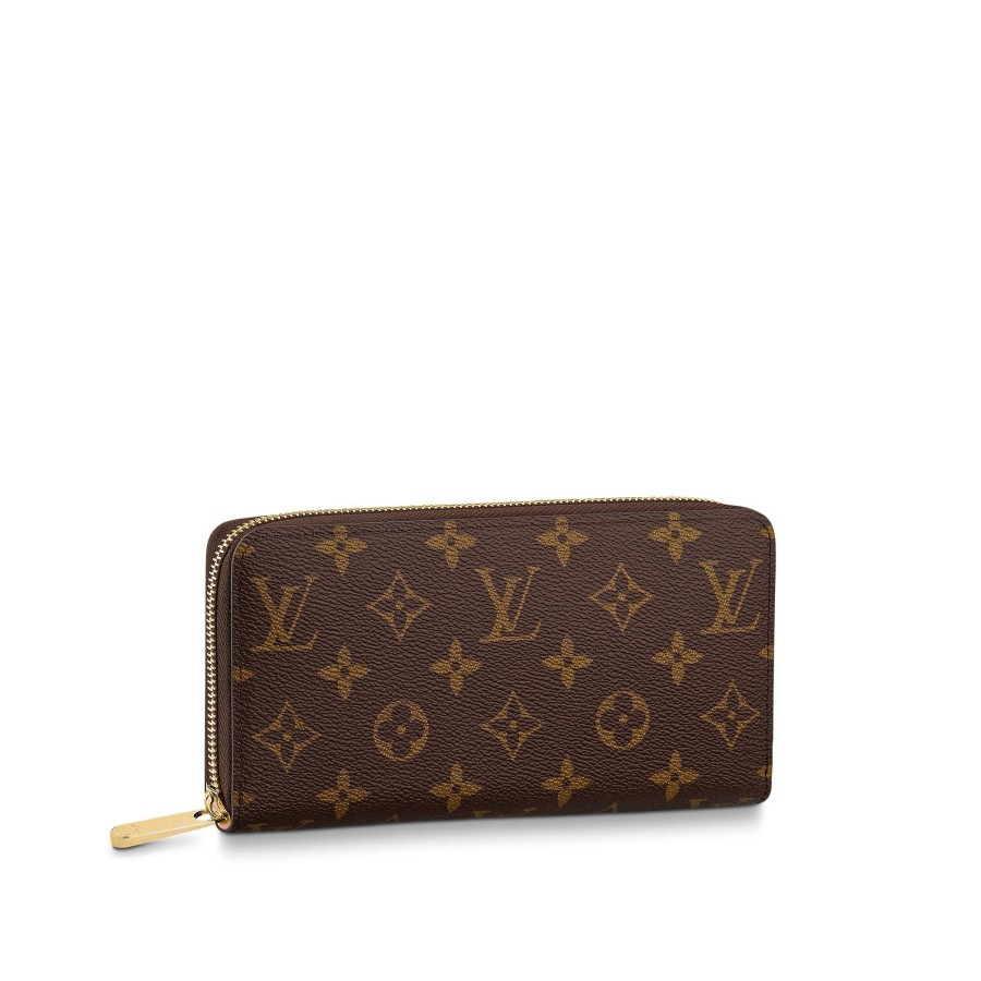 Women Louis Vuitton Long Wallets | Zippy Wallet Rose Ballerine