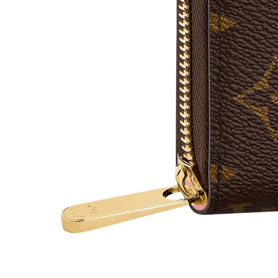 Women Louis Vuitton Long Wallets | Zippy Wallet Rose Ballerine