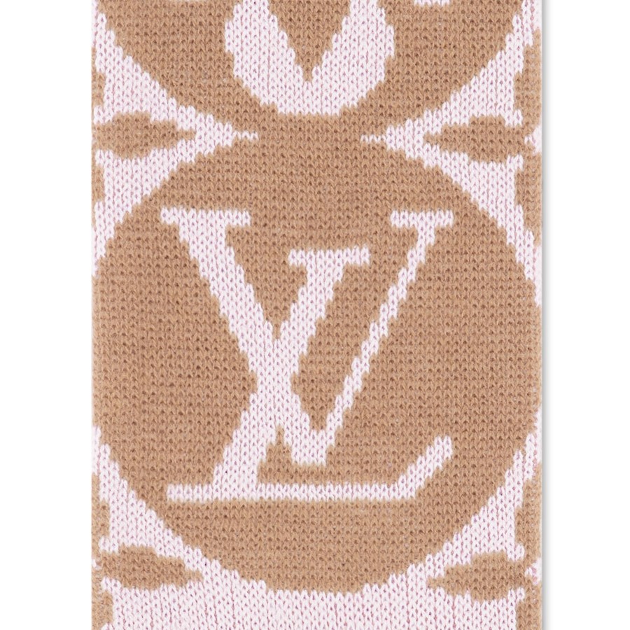 Women Louis Vuitton Home Textiles | Lv Medallion Socks Beige