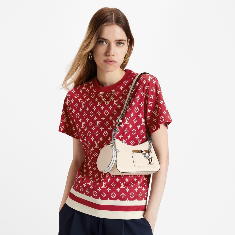 Women Louis Vuitton Leather Bags | Marellini Quartz