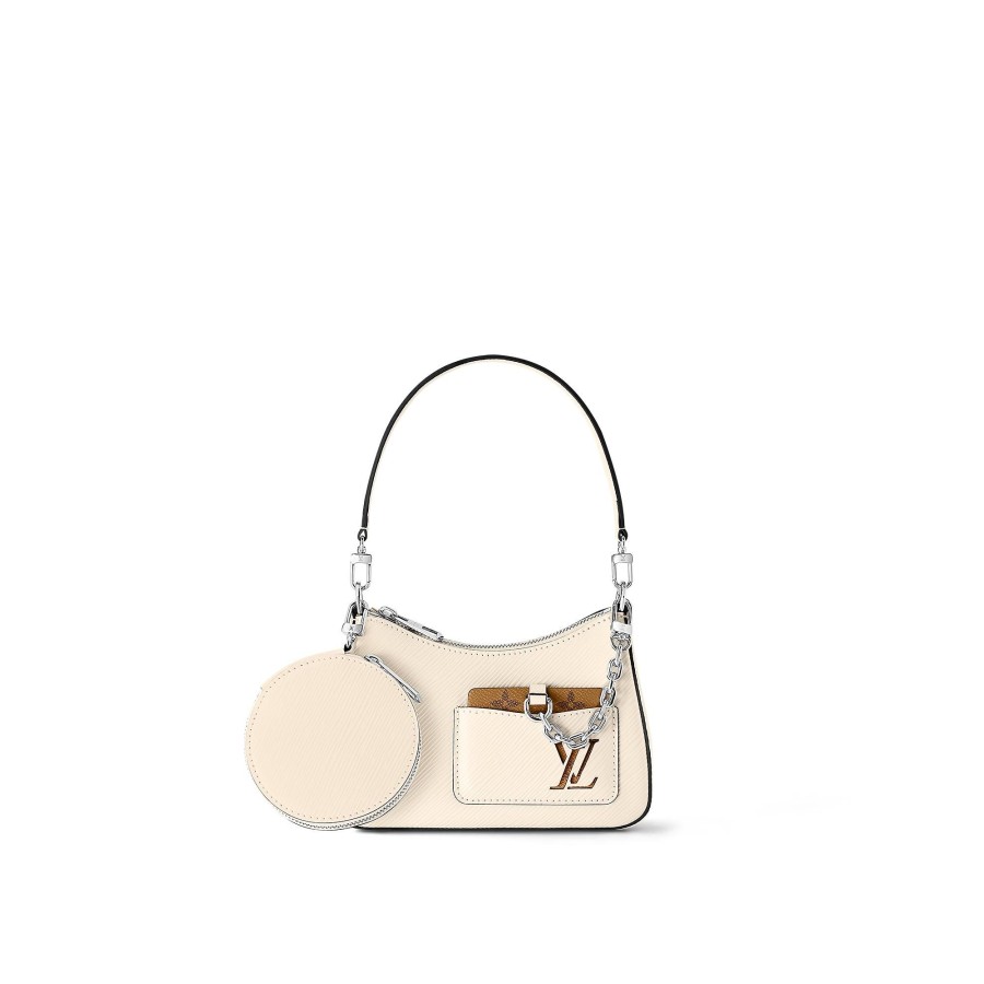 Women Louis Vuitton Leather Bags | Marellini Quartz