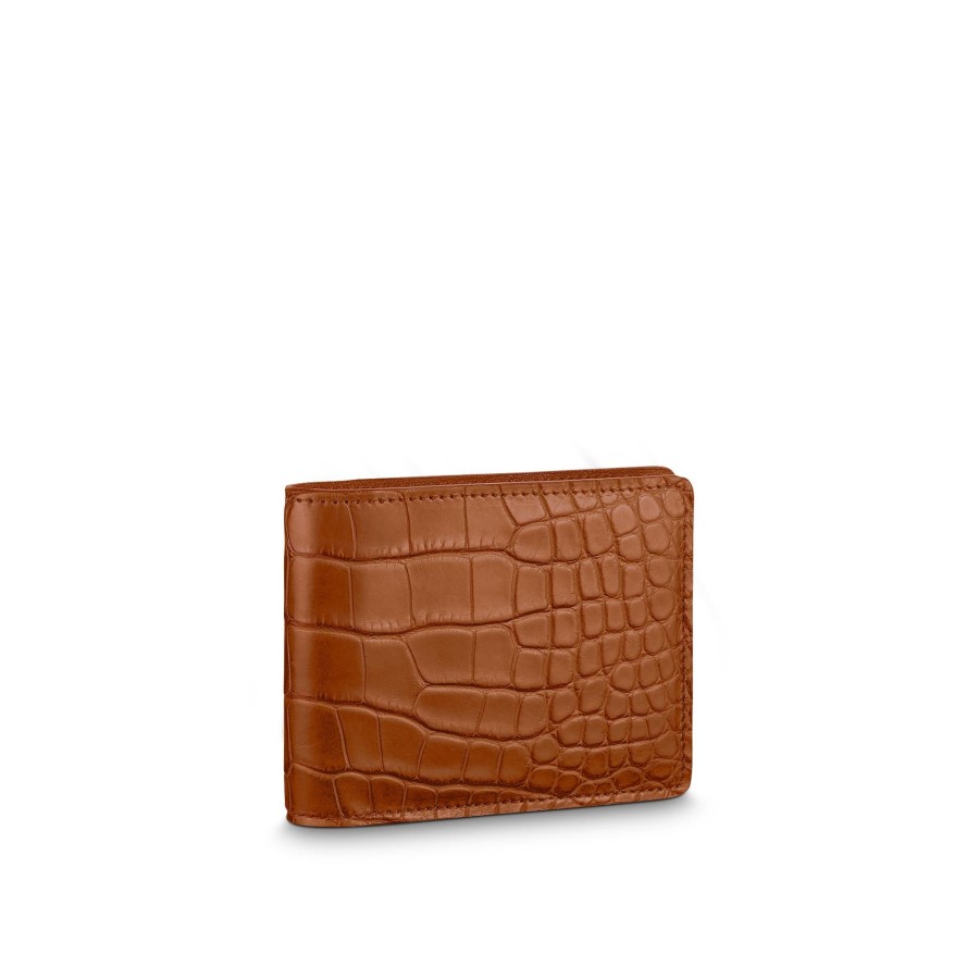 Men Louis Vuitton Compact Wallets | Multiple Wallet Tobacco