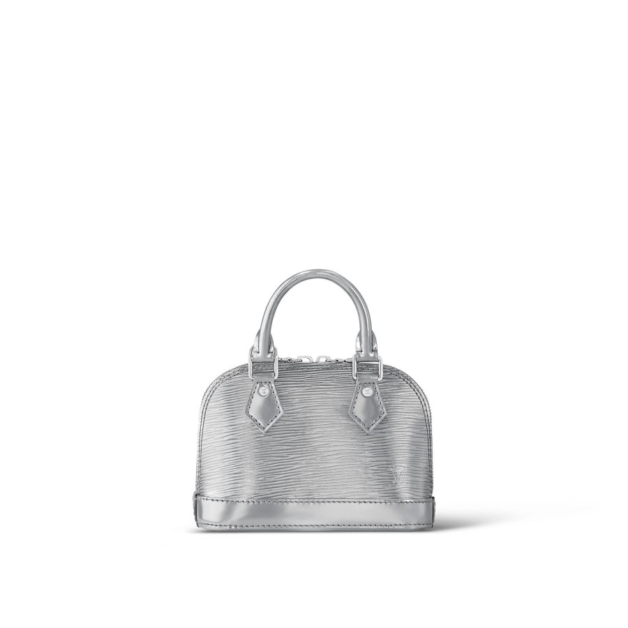 Women Louis Vuitton Shoulder And Cross Body Bags | Nano Alma Silver