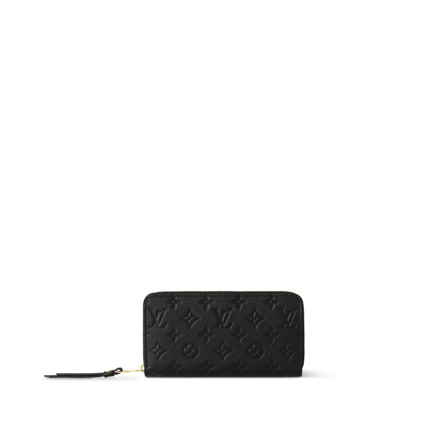 Women Louis Vuitton Long Wallets | Zippy Wallet Black