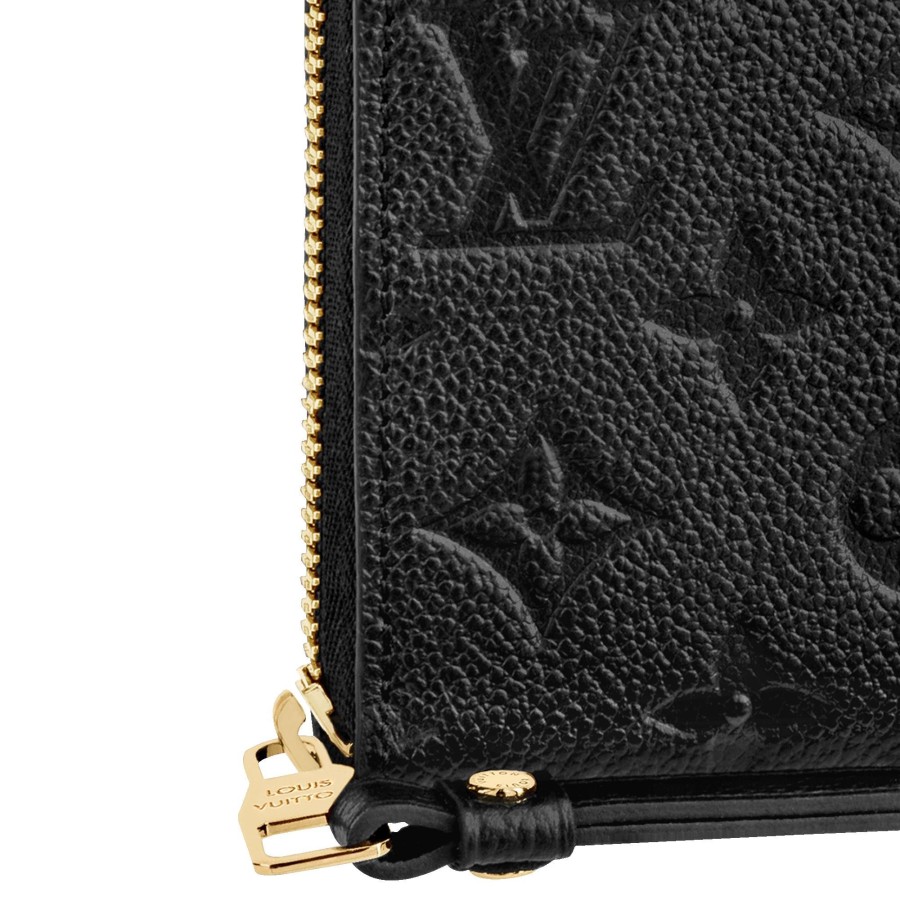 Women Louis Vuitton Long Wallets | Zippy Wallet Black