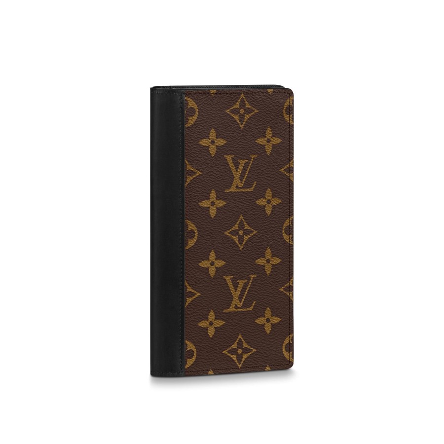 Men Louis Vuitton Long Wallets | Brazza Wallet