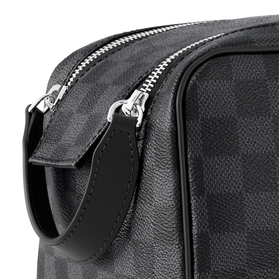 Men Louis Vuitton Travel Accessories | Dopp Kit Toilet Pouch