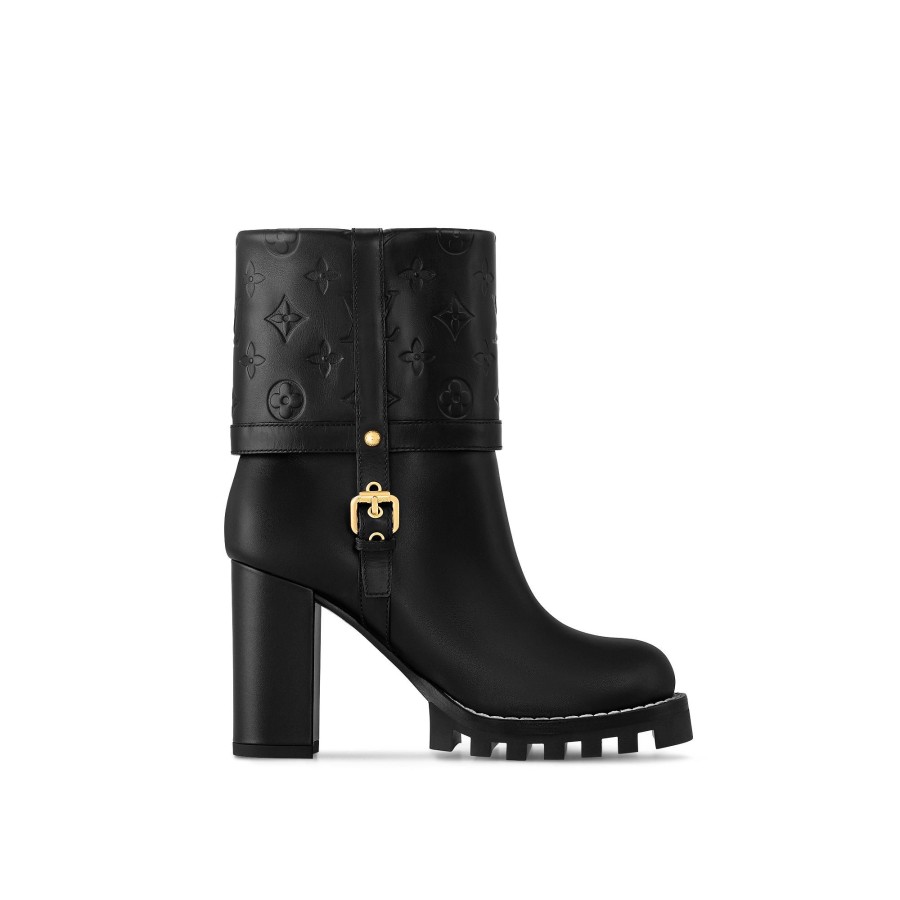 Women Louis Vuitton Boots And Booties | Star Trail Ankle Boot