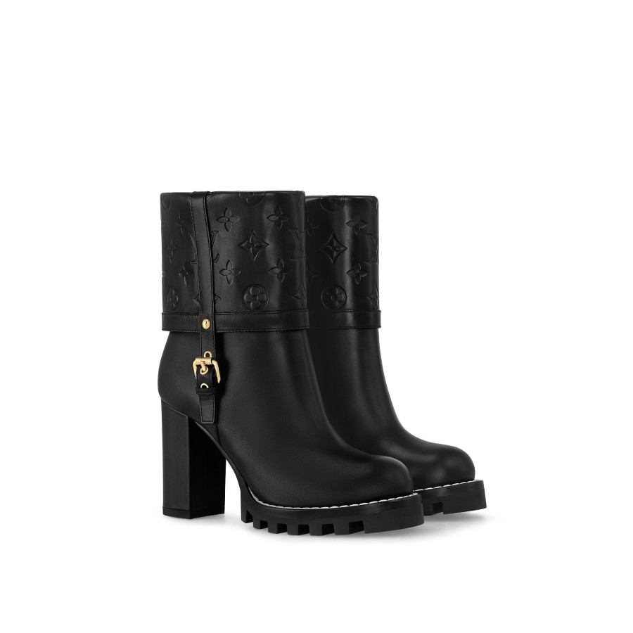 Women Louis Vuitton Boots And Booties | Star Trail Ankle Boot