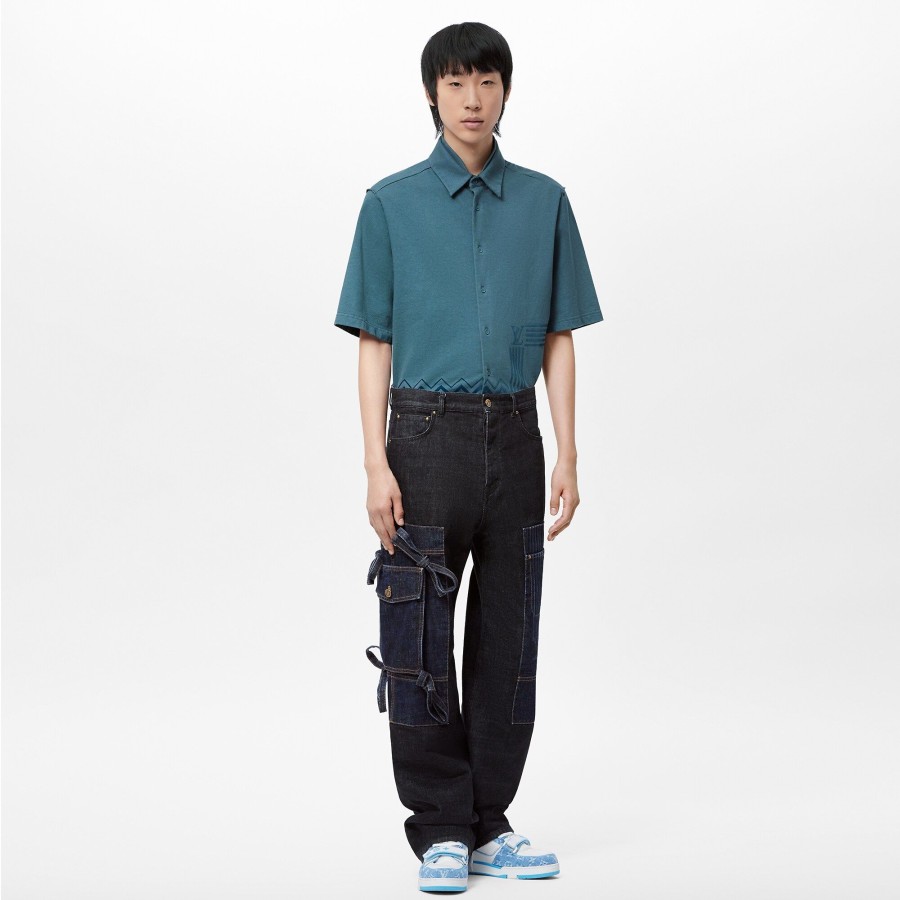 Men Louis Vuitton Pants | Karakoram Denim Pants