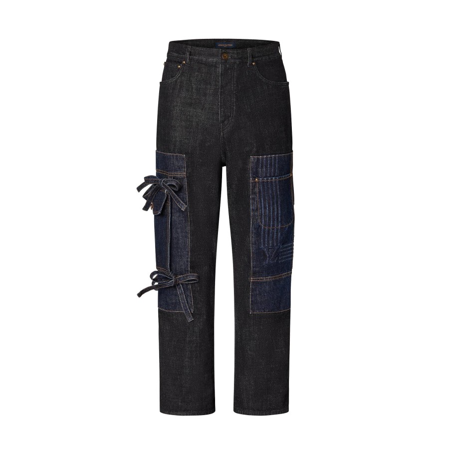 Men Louis Vuitton Pants | Karakoram Denim Pants