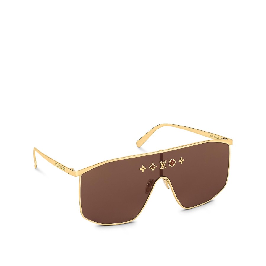 Women Louis Vuitton Sunglasses | Lv Golden Mask Sunglasses