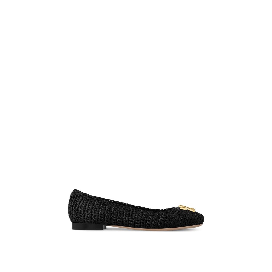 Women Louis Vuitton Loafers And Ballerinas | Nina Flat Ballerina