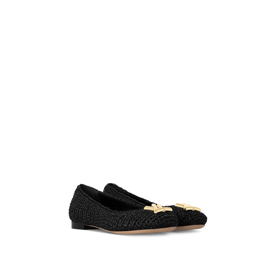 Women Louis Vuitton Loafers And Ballerinas | Nina Flat Ballerina