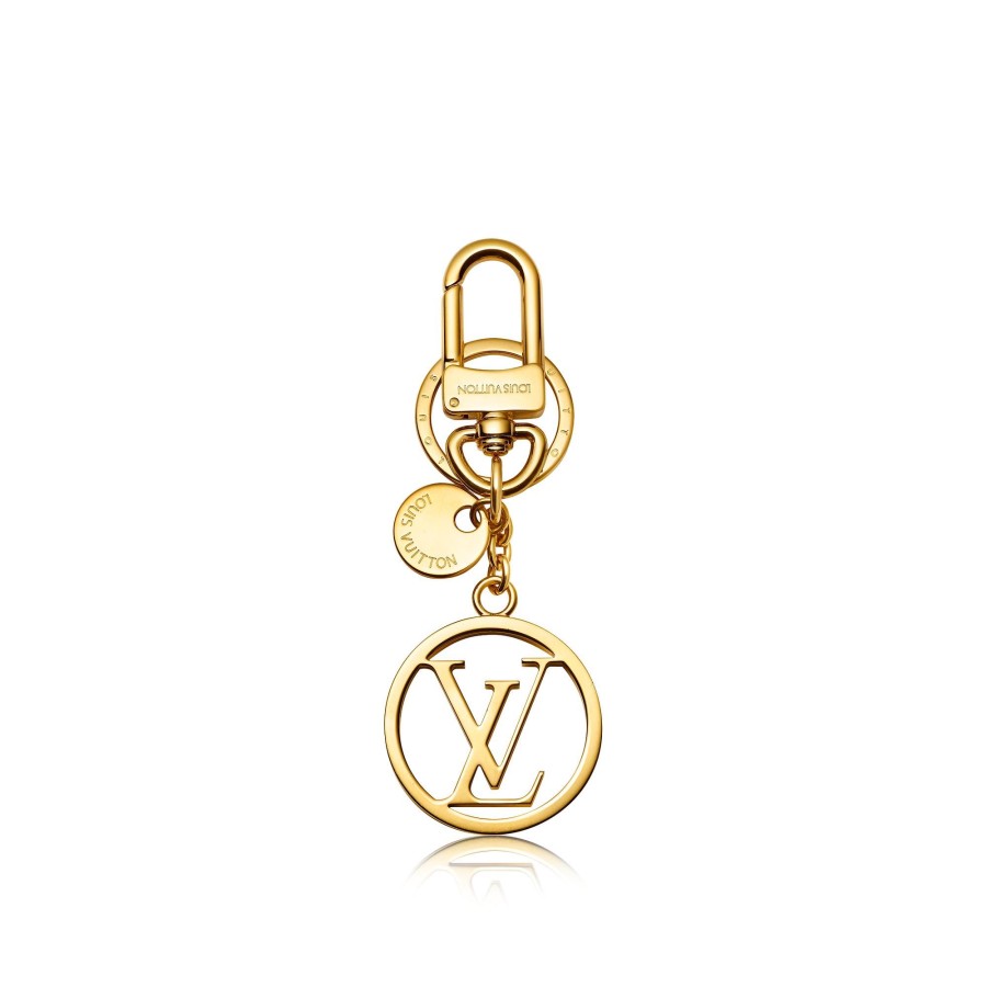 Women Louis Vuitton Key Holders And Bag Charms | Lv Circle Bag Charm & Key Holder