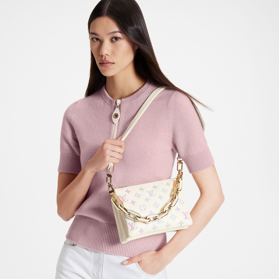 Women Louis Vuitton Leather Bags | Coussin Bb