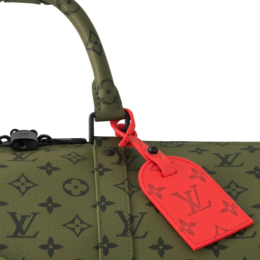 Men Louis Vuitton Travel Bags | Keepall Bandouliere 55