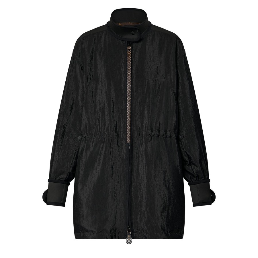 Women Louis Vuitton Coats And Jackets | Crinkle Parka Jacket