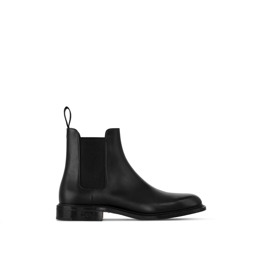 Men Louis Vuitton Boots | Lv Flex Chelsea Boot