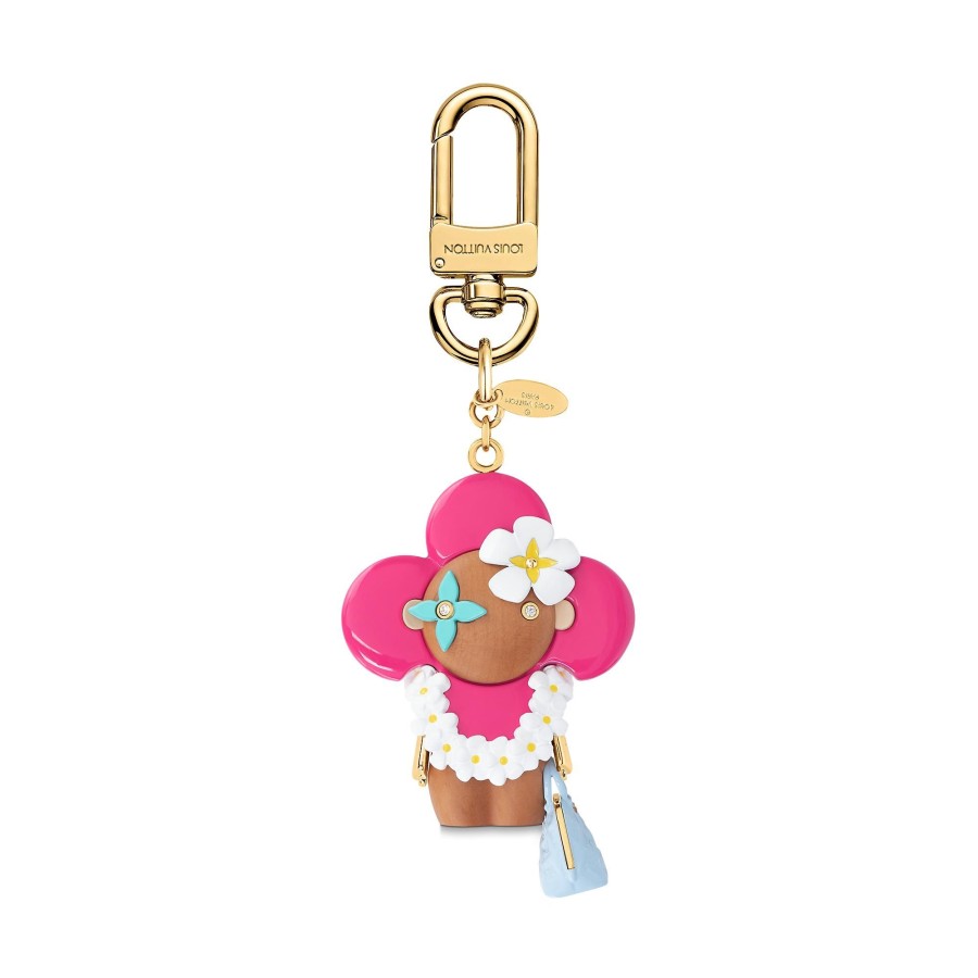 Women Louis Vuitton Key Holders And Bag Charms | Vivienne Hawaii Bag Charm