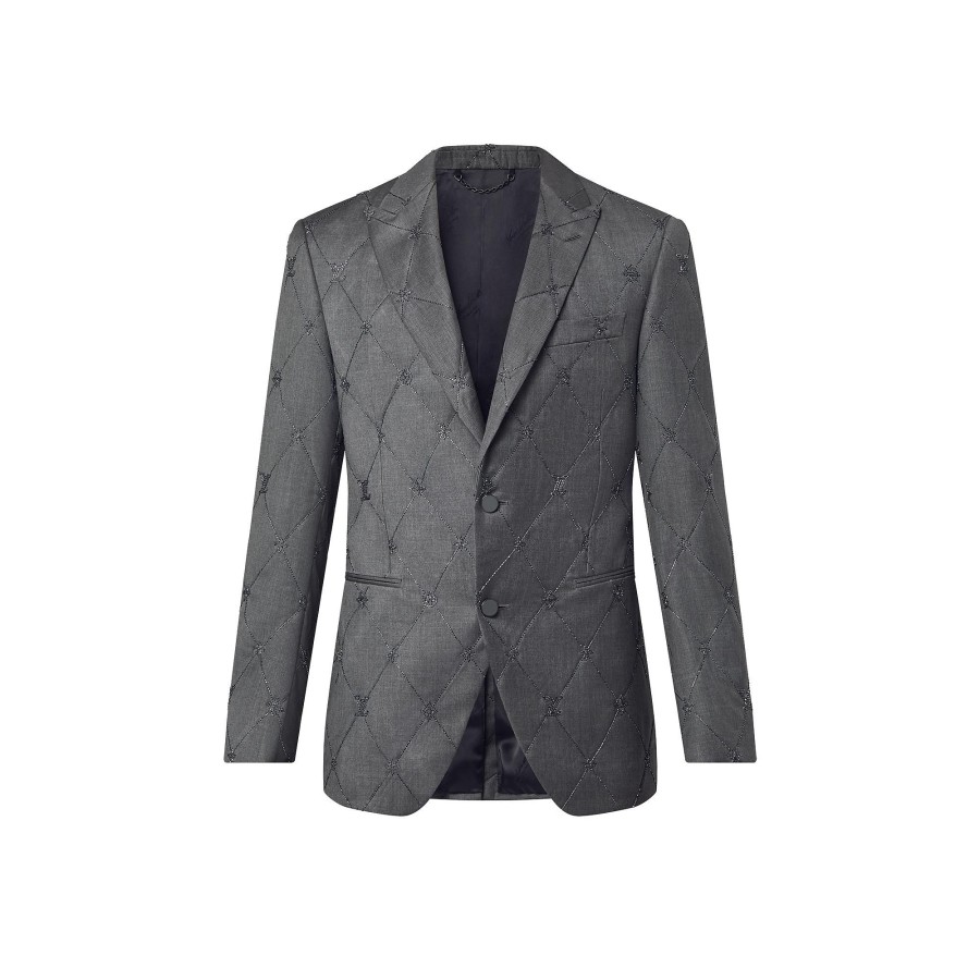 Men Louis Vuitton Blazers And Jackets | Evening Cut Away Jacket