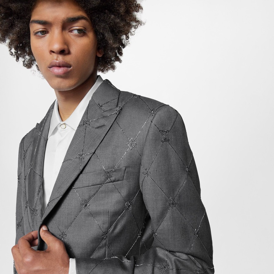 Men Louis Vuitton Blazers And Jackets | Evening Cut Away Jacket