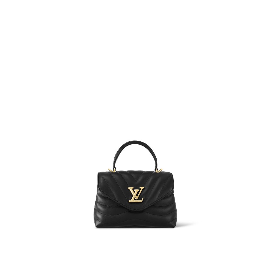 Women Louis Vuitton Leather Bags | Hold Me Black