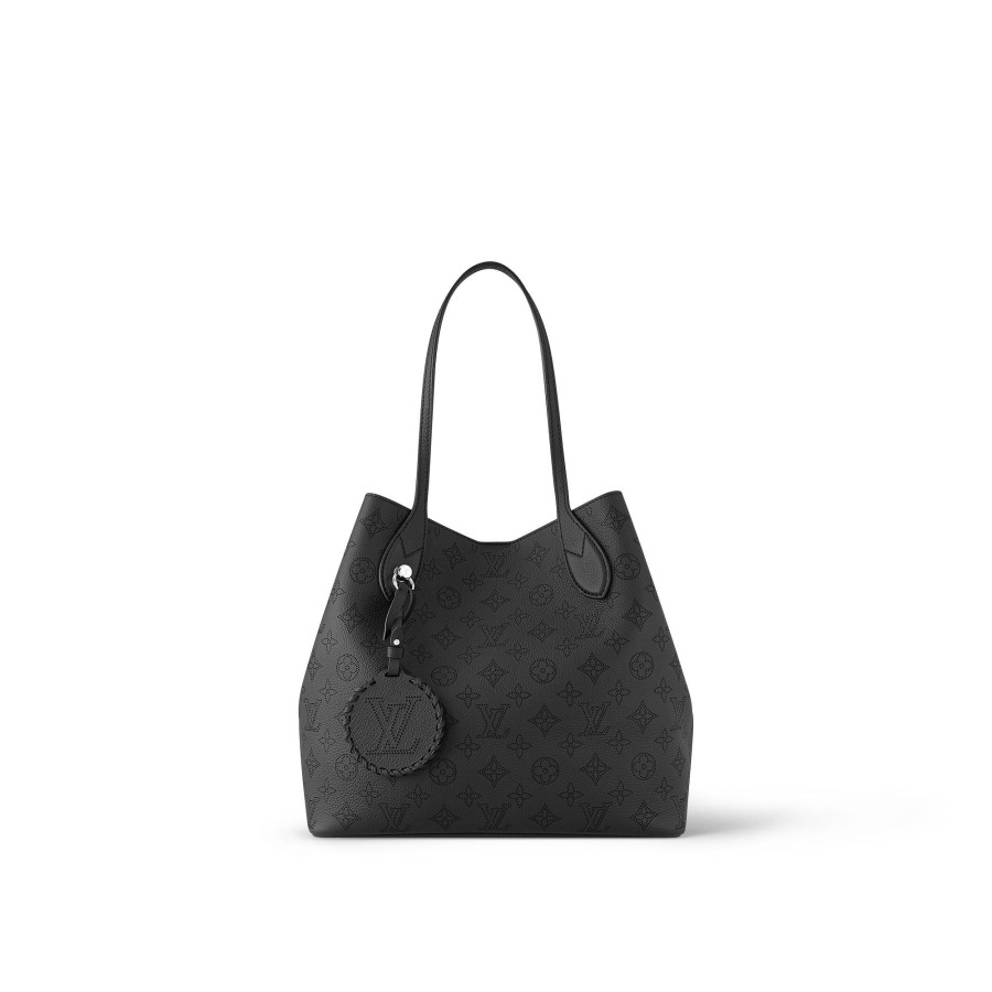 Women Louis Vuitton Leather Bags | Blossom Mm Black