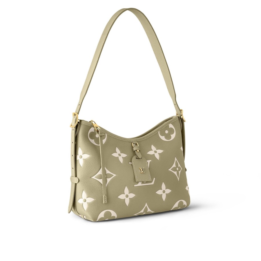 Women Louis Vuitton Leather Bags | Carryall Pm