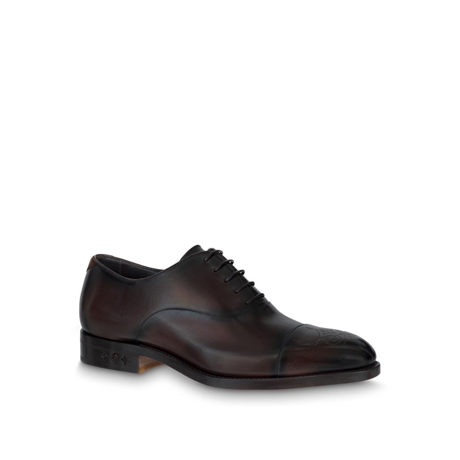 Men Louis Vuitton Buckles And Lace-Ups | Monceau Flex Richelieu