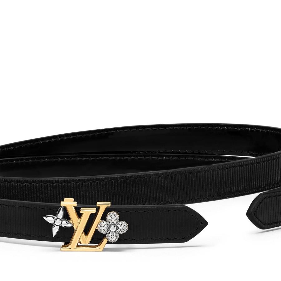 Women Louis Vuitton Belts | Lv Gram 15Mm Reversible Belt