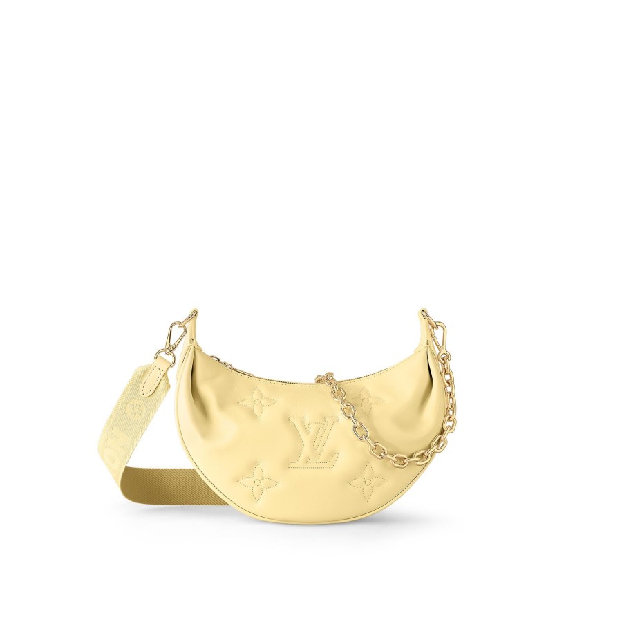 Women Louis Vuitton Chain Bags And Clutches | Over The Moon Banana