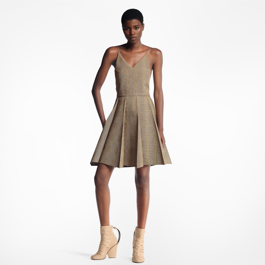 Women Louis Vuitton Dresses | A-Line Pleated Dress