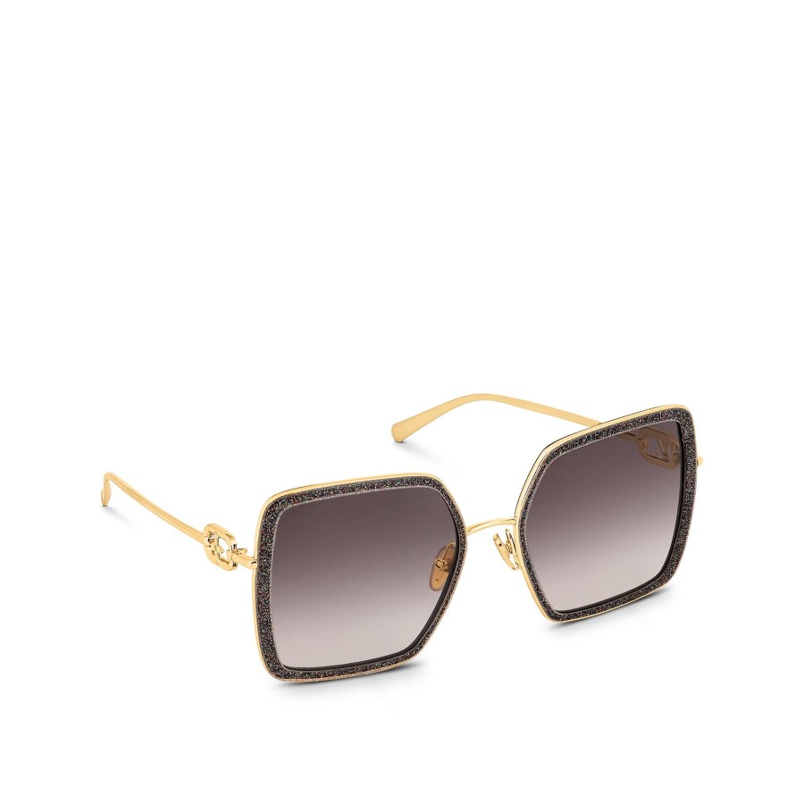 Women Louis Vuitton Sunglasses | Lv Link One Square Sunglasses