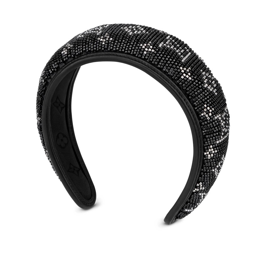 Women Louis Vuitton Hair Accessories | Beads Headband