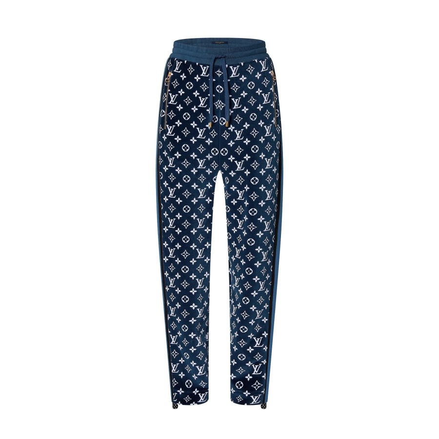 Women Louis Vuitton Pants | Monogram Toweling Jogging Pants