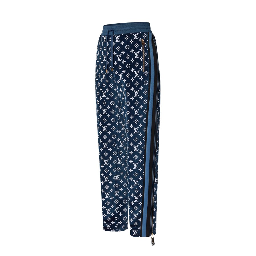 Women Louis Vuitton Pants | Monogram Toweling Jogging Pants