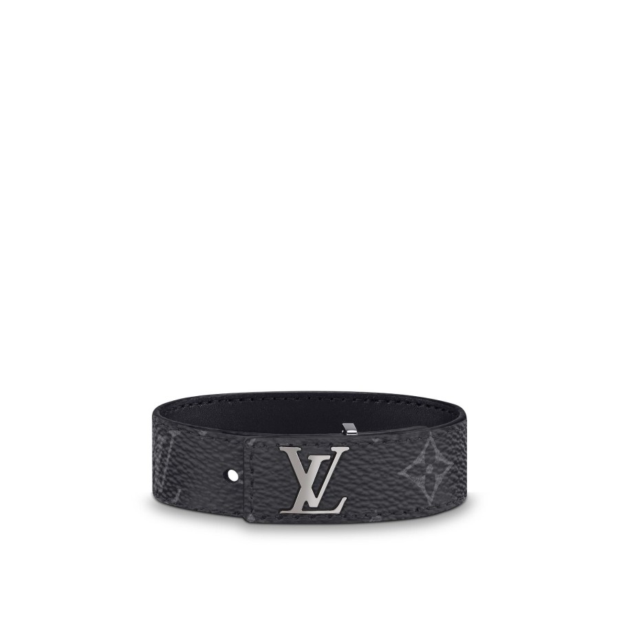 Men Louis Vuitton Bracelets | Lv Slim Bracelet