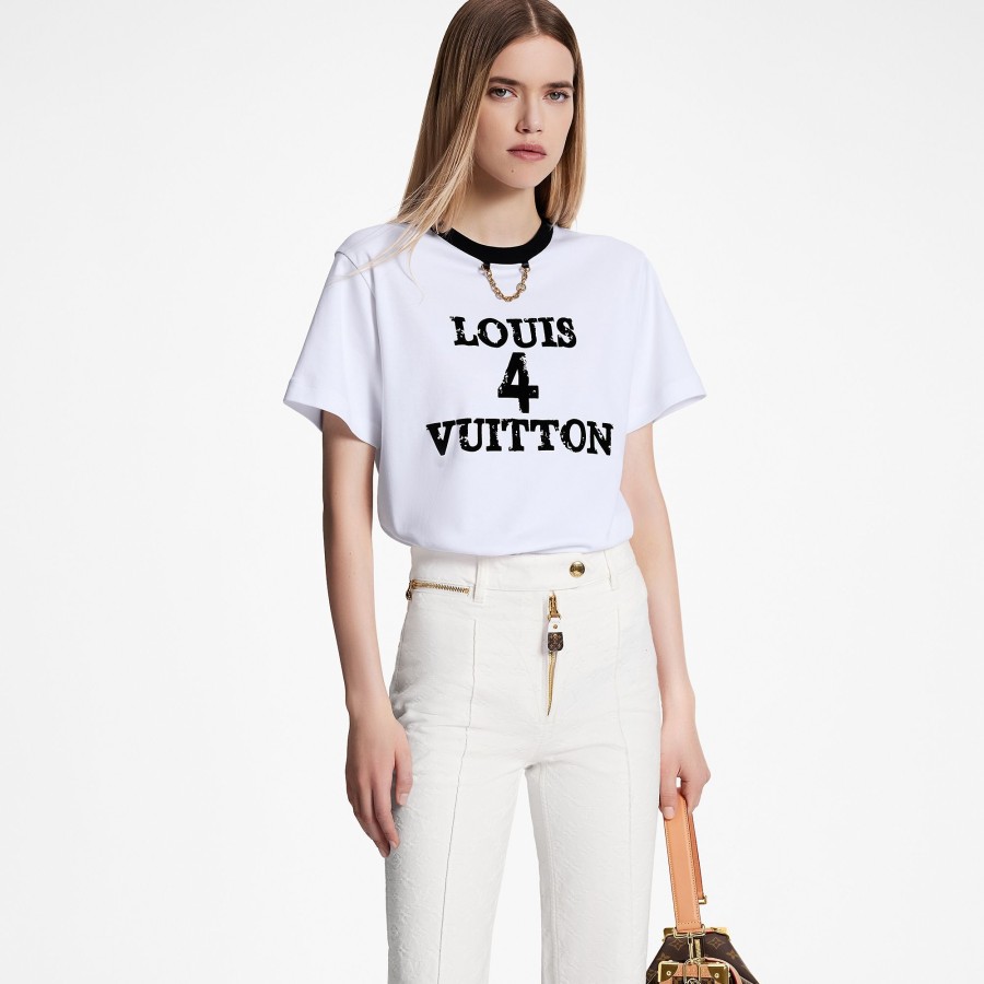 Women Louis Vuitton Tops | Louis 4 Vuitton T-Shirt