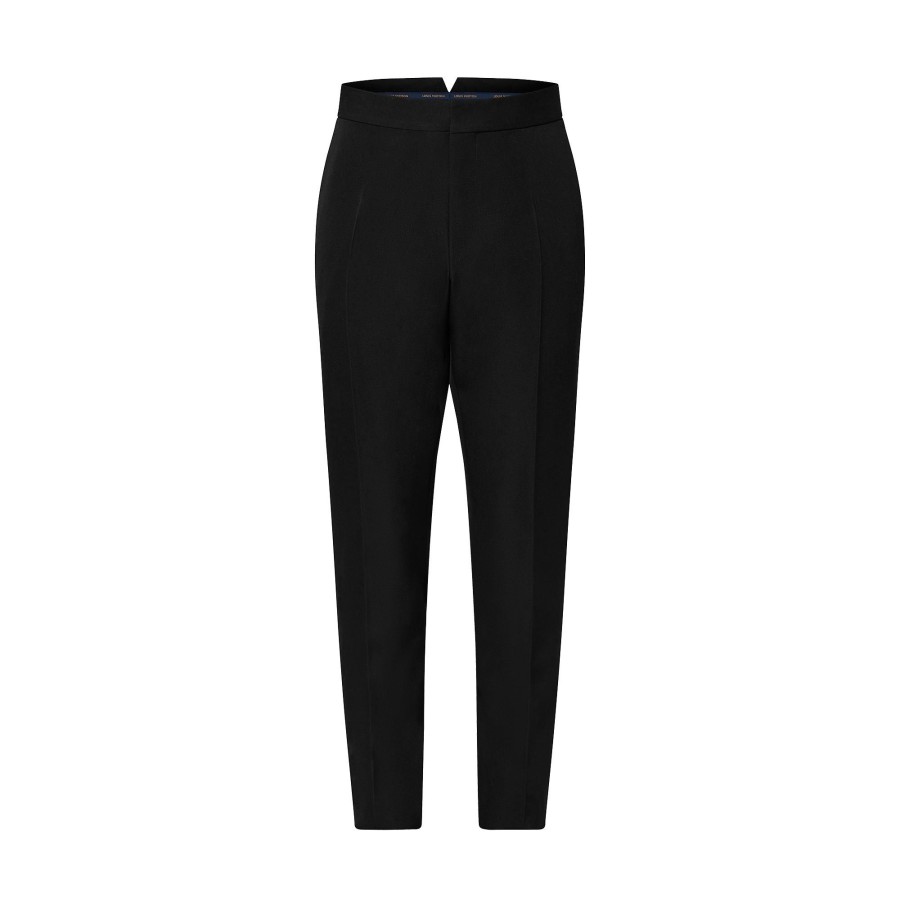 Men Louis Vuitton Pants | Wool Tuxedo Cigarette Pants